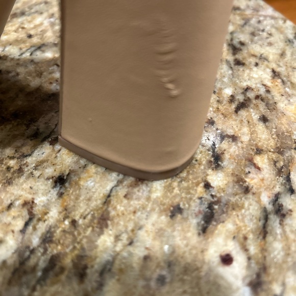 Steve Madden Harrlow Sandals/heels 9 - Picture 5 of 7